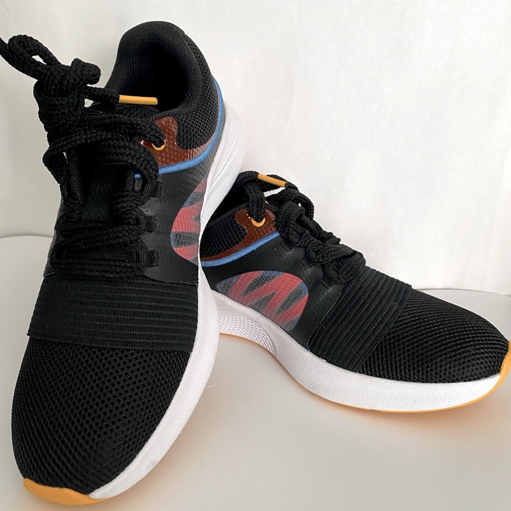 Under Armour black sneakers NWOT